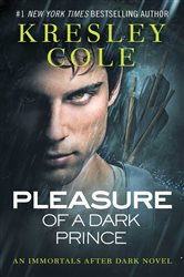 Book cover: Pleasure of a Dark Prince, by Kresley Cole (preview)