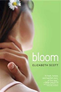 Book cover: Bloom, by Elizabeth Scott (preview)