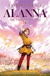 Book cover: Alanna, by Tamora Pierce (preview)