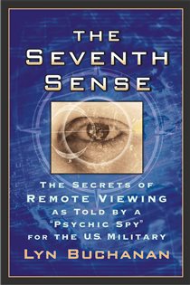 Book cover: The Seventh Sense, by Lyn Buchanan (preview)