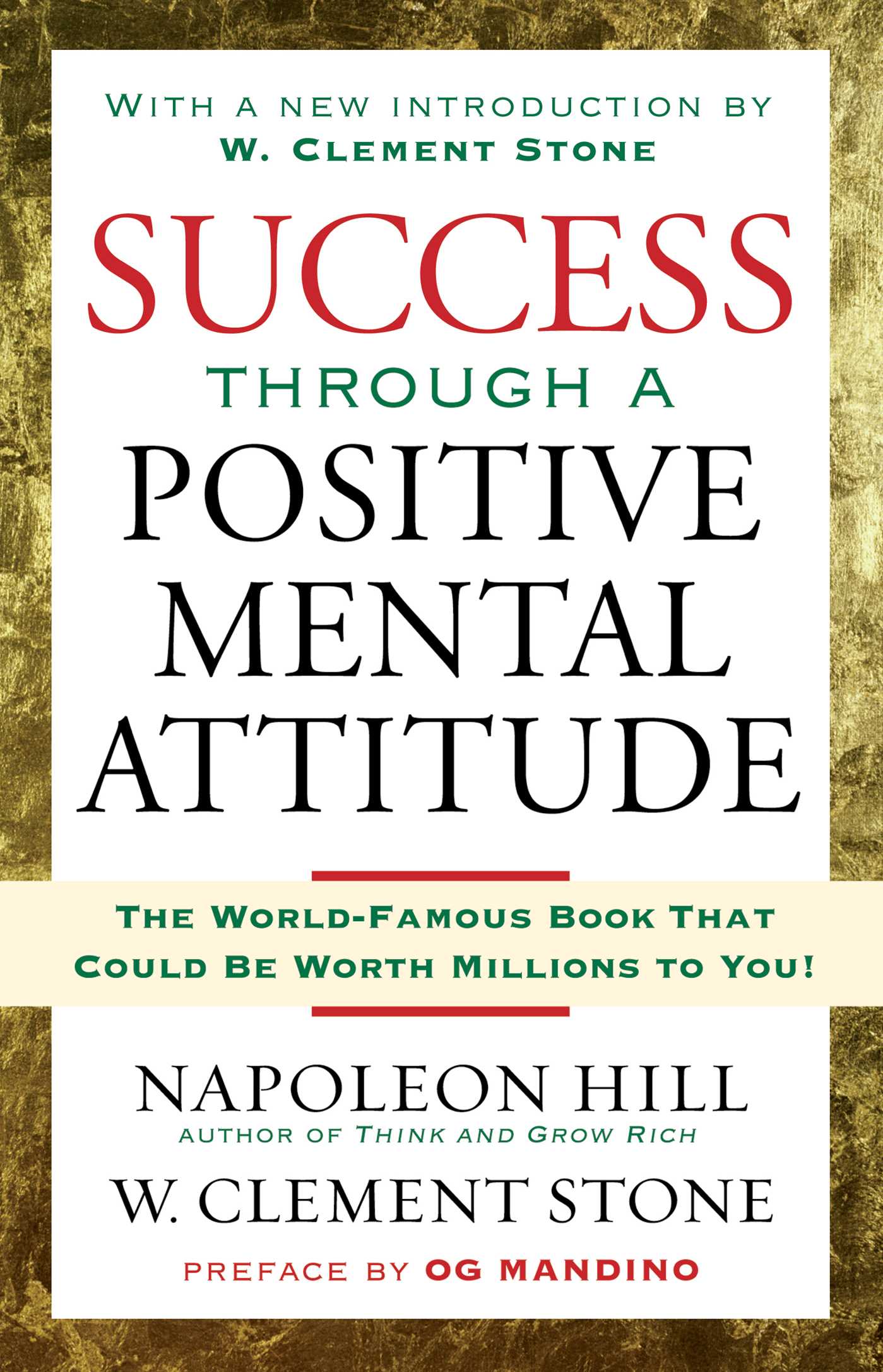 Success Through A Positive Mental Attitude - 10-14.99