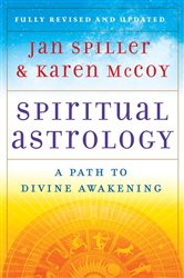 Book cover: Spiritual Astrology, by Jan Spiller (preview)