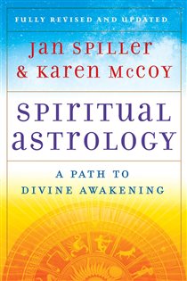 Book cover: Spiritual Astrology, by Jan Spiller (preview)