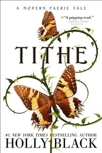 Book cover: Tithe, by Holly Black (preview)