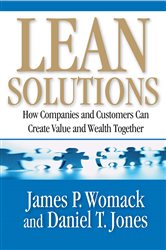 Book cover: Lean Solutions, by James P. Womack (preview)