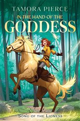 Book cover: In the Hand of the Goddess, by Tamora Pierce (preview)