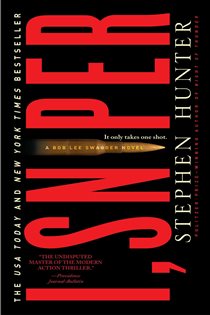 Book cover: I, Sniper, by Stephen Hunter (preview)