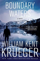 Book cover: Boundary Waters, by William Kent Krueger (preview)