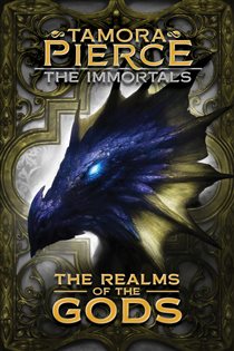 Book cover: The Realms of the Gods, by Tamora Pierce (preview)