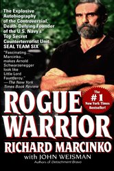 Book cover: Rogue Warrior, by Richard Marcinko (preview)