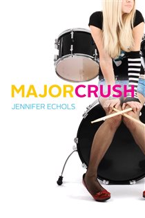 Book cover: Major Crush, by Jennifer Echols (preview)