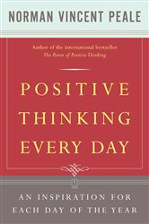 Book cover: Positive Thinking Every Day, by Dr. Norman Vincent Peale (preview)