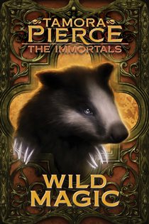 Book cover: Wild Magic, by Tamora Pierce (preview)