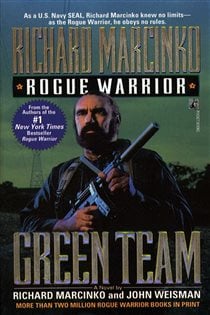 Book cover: Green Team, by Richard Marcinko (preview)
