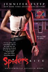 Book cover: Spider's Bite, by Jennifer Estep (preview)