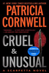 Book cover: Cruel and Unusual, by Patricia Cornwell (preview)