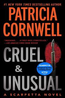 Book cover: Cruel and Unusual, by Patricia Cornwell (preview)