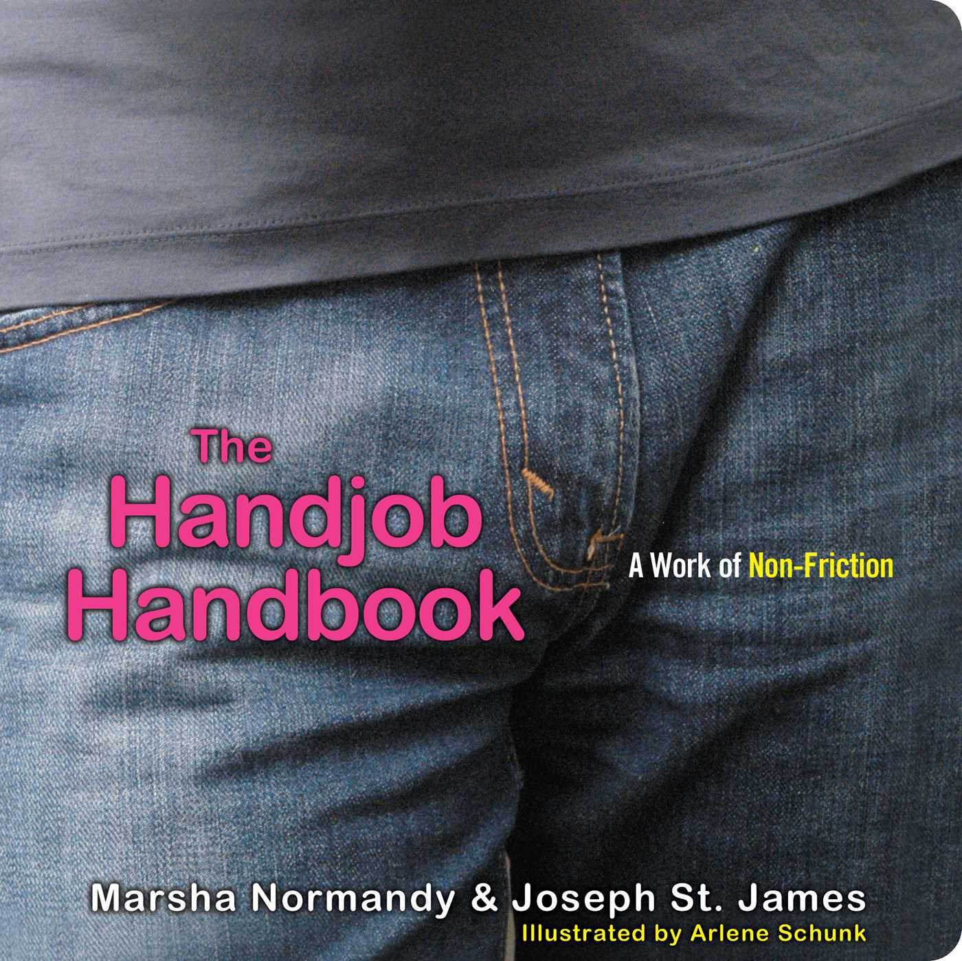 The Handjob Handbook by Marsha Normandy (ebook)