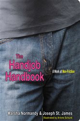 Book cover: The Handjob Handbook, by Marsha Normandy (preview)