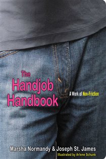 Book cover: The Handjob Handbook, by Marsha Normandy (preview)