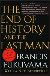 Book cover: End of History and the Last Man, by Francis Fukuyama (preview)