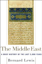 Book cover: The Middle East, by Bernard Lewis (preview)