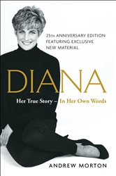 Book cover: Diana, by Andrew Morton (preview)