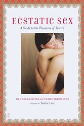 Book cover: Ecstatic Sex, by Ma Ananda Sarita (preview)
