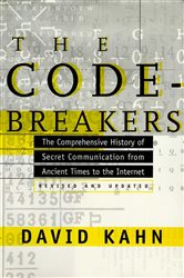 Book cover: The Codebreakers, by David Kahn (preview)