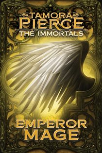 Book cover: Emperor Mage, by Tamora Pierce (preview)