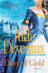 Book cover: Days of Gold, by Jude Deveraux (preview)