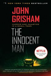 Book cover: The Innocent Man, by John Grisham (preview)