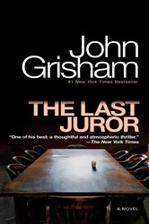 Book cover: The Last Juror, by John Grisham (preview)