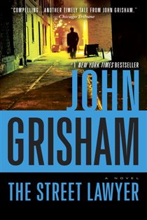 Book cover: The Street Lawyer, by John Grisham (preview)