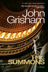Book cover: The Summons, by John Grisham (preview)