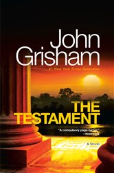 Book cover: The Testament, by John Grisham (preview)