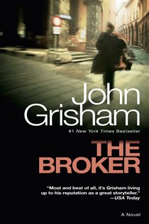 Book cover: The Broker, by John Grisham (preview)