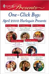Book cover: One-Click Buy: April 2010 Harlequin Presents, by Helen Bianchin (preview)