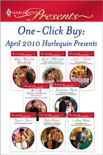 Book cover: One-Click Buy: April 2010 Harlequin Presents, by Helen Bianchin (preview)