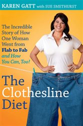 Book cover: The Clothesline Diet, by Karen Gatt (preview)