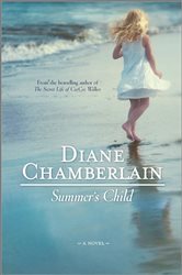 Book cover: SUMMER'S CHILD, by Diane Chamberlain (preview)