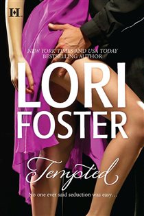 Book cover: Tempted, by Lori Foster (preview)