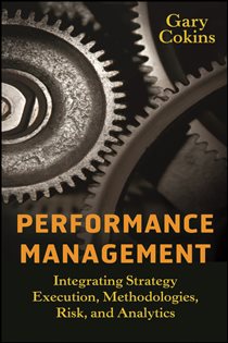 Book cover: Performance Management, by Gary Cokins (preview)