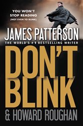 Book cover: Don't Blink, by James Patterson (preview)