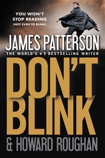 Book cover: Don't Blink, by James Patterson (preview)
