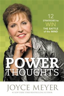 Book cover: Power Thoughts, by Joyce Meyer (preview)