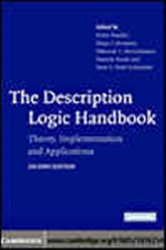 Book cover: The Description Logic Handbook, edited by Franz Baader (preview)