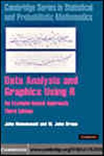 Book cover: Data Analysis and Graphics Using R (Book Series Number 10 of Cambridge Series in Statistical and Probabilistic Mathematics) by John Maindonald (preview)