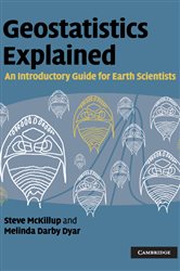 Book cover: Geostatistics Explained, by Steve McKillup (preview)