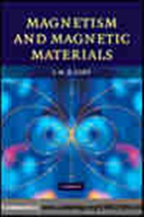 Book cover: Magnetism and Magnetic Materials, by J. M. D. Coey (preview)